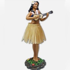 Dashboard Hula Doll
